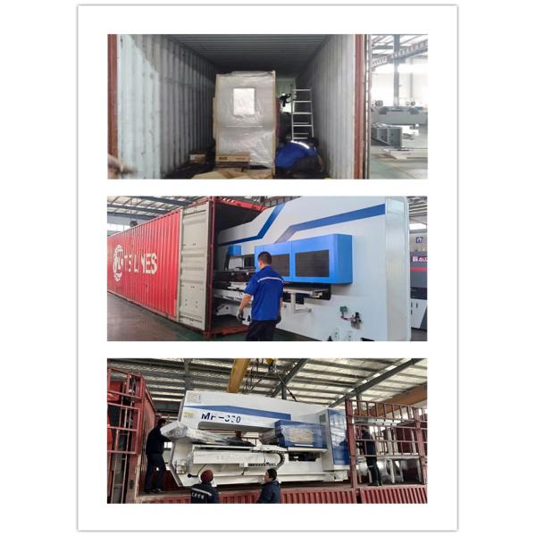Машина 2023 Cnc башенки Workpiece пробивая машины 300KN 1250mm×2500mm башенки CNC