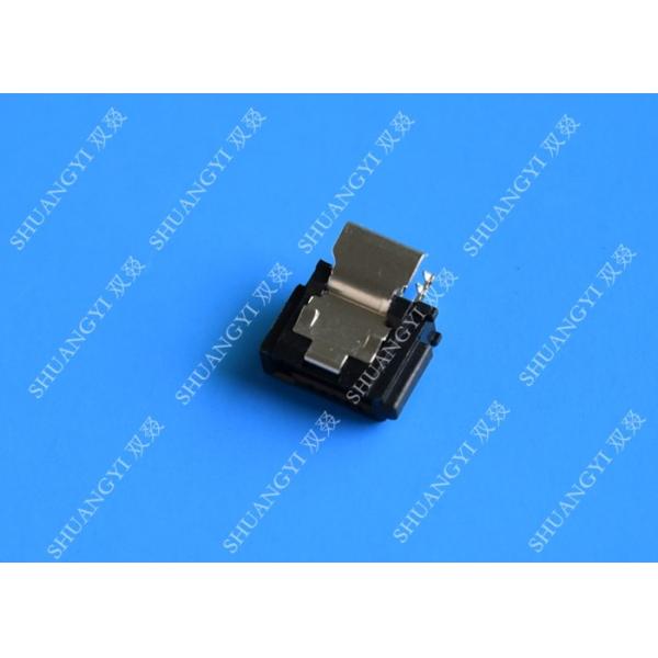 Computer 7 Pin Crimp External SATA Female Connector Female SMT With Latch