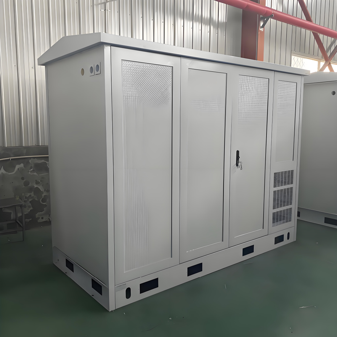 225kWh 60KA Lightning Protection IP55 Waterproof Outdoor Energy Storage Cabinet Intelligent Energy Storage System