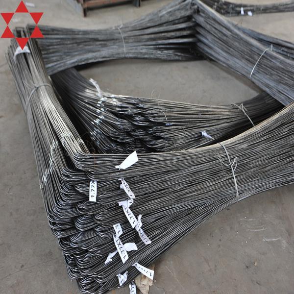 Factory Large Stock Carbon Steel Wire Border Frame for Sofa and Bonnell Spring Mattress