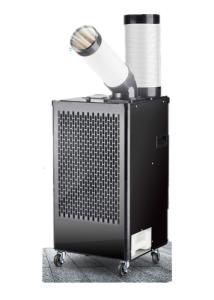 Tomada de ar portátil industrial do consumo de baixa energia dos refrigeradores