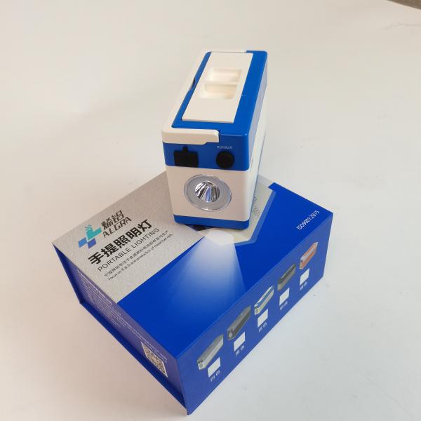 200H Duration 2W Salt Water Powered Portable Lantern Lights