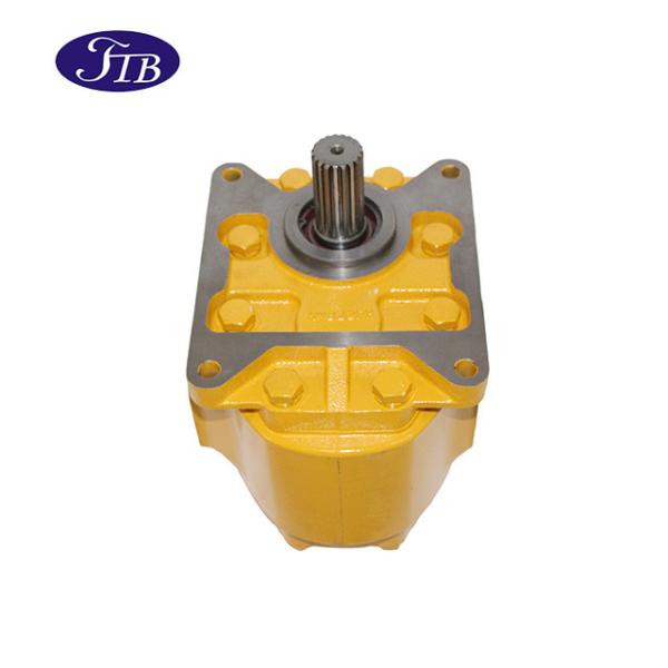 Bulldozer Part Gear / Pilot / Charge Pump Excavator Pumps 16t-75-24000 For SD16 Shantui160