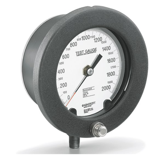 Ashcroft 1082 Pressure Test Gauge Precision Testing Instrument Rugged Stainless Steel