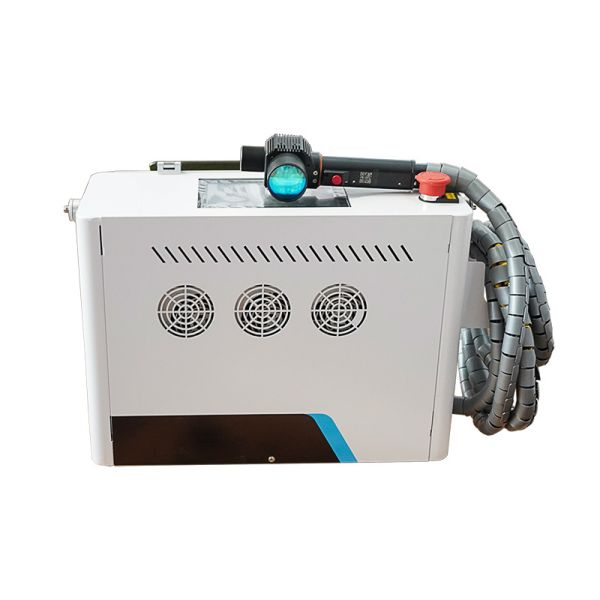 2024 Hot-Selling Mobile Stainless Steel Metal Laser Cleaning Equipment Fiber Laser for Acrylic Mold Aluminum Machinery