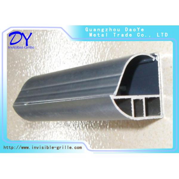 Отполированный гриль провода стали предохранения от невидимого рельсового пути алюминиевый