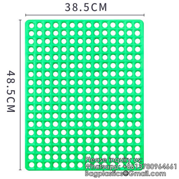 Rabbit Cage Mat Floor Plastic Bunny Resting Mats For Wire Cage Bottom Washable Small Animal Feet Pad With Holes For Chinchilla Ferret Guinea Pig Easy To Cut And Splice