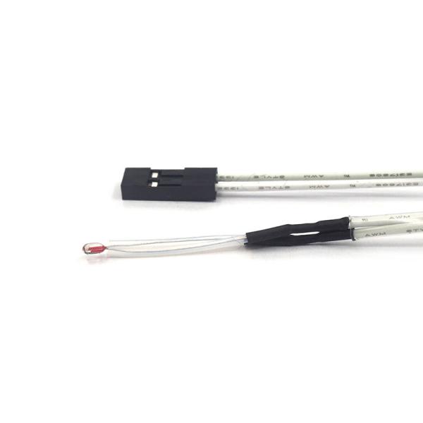 Max Power 45mW 100K Ohm NTC 3950 Thermistor With Dupont Connector