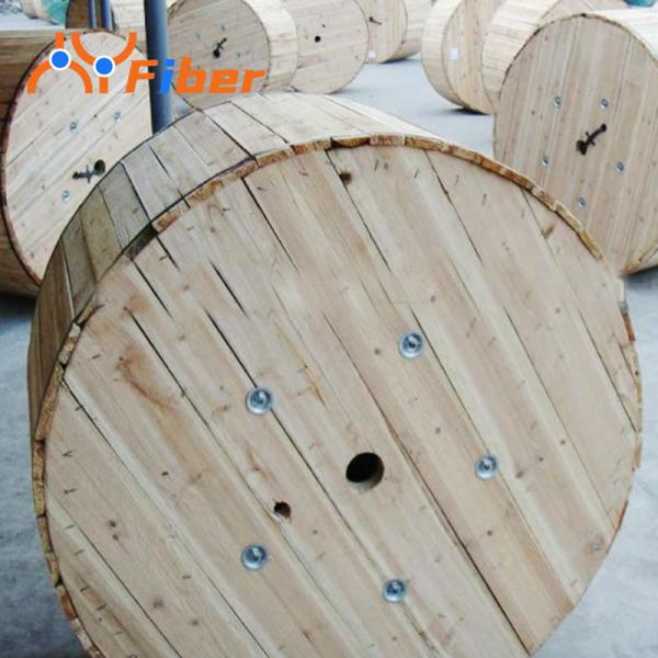 GYTA53 Armored Fiber Optic Cable Underwater Direct Buried Double Sheath 4-288Core Single Mode