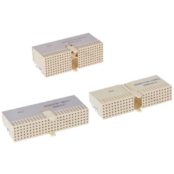 Board to Board Right Angle Connector 2mm Hard Metric Amphenol HM2R89PA8100N9LF IEC 61076 4 101 compliant