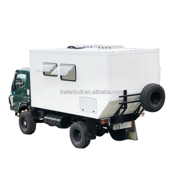 15ft FRP Motorhome Truck Camper Shells идеальный RV и караван аксессуар для самодельных поездок