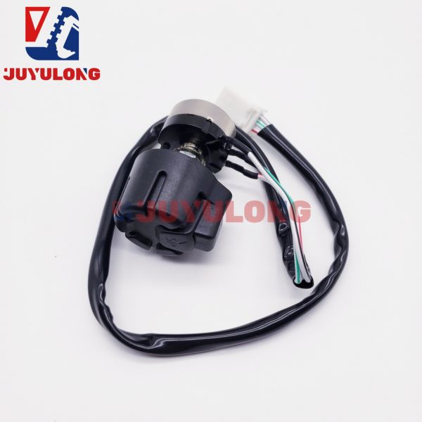 JUYULONG High Quality Throttle Control Switch for Sumitomo Sh120/210/240/350/360- A3/A5 Excavator Construction Machinery Parts