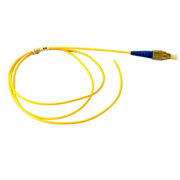 отрезок провода CATV оптического волокна 0.9mm2.0mm 1m 1.2m 1.5m FC UPC и БОЛЕЗНЕННОЕ