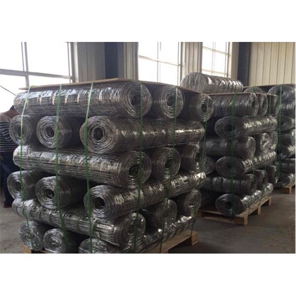 Galvanized Grassland Farm Fence / Field Fence Wire For Sheep And Cattle