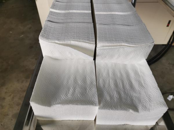4000 hojas por minuto máquina para hacer papel de servilletas para pequeñas empresas