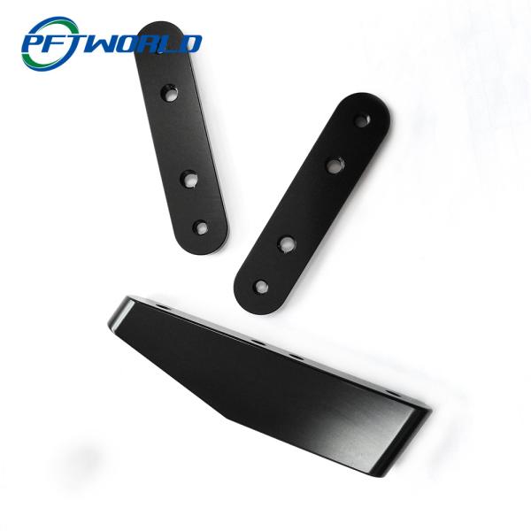 Black Anodizing CNC Machined Aluminum Parts Milling Bicycle Accessories