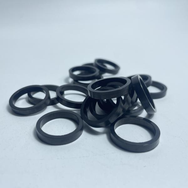 Customized Nitrile Rubber Ring Oil Resistant NBR Sealing Ring Black Silicone Flat Gasket Rectangular
