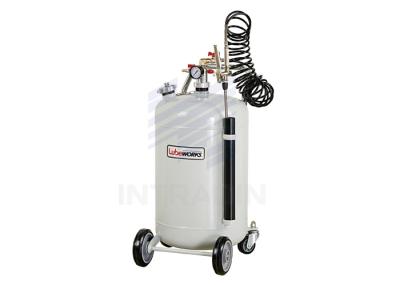 Extrator pneumático do óleo do dreno do óleo de desperdício de uma gravidade de 90 litros