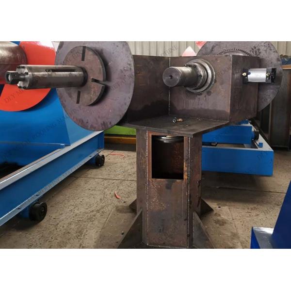 металлический лист Decoiler машины гидравлический 1250mm 15T Decoiler с 4 оружиями