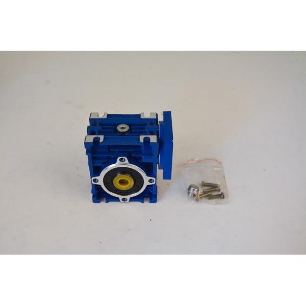 NMRV075 Réducteur de vers d' engrenage pour Nema 42 / 52 Servo moteur pas à pas sortie 28 mm