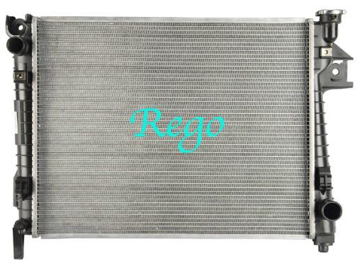 Light Weight  Aluminum Car Radiator Maximum Cooling Efficiency For Dodge Ram