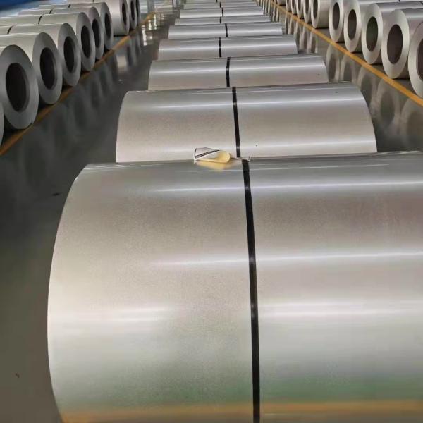 0.3 mm 0.4mm Galvanized Sheet Metal Rolls High Strength Z275 SGCC Hot Dip