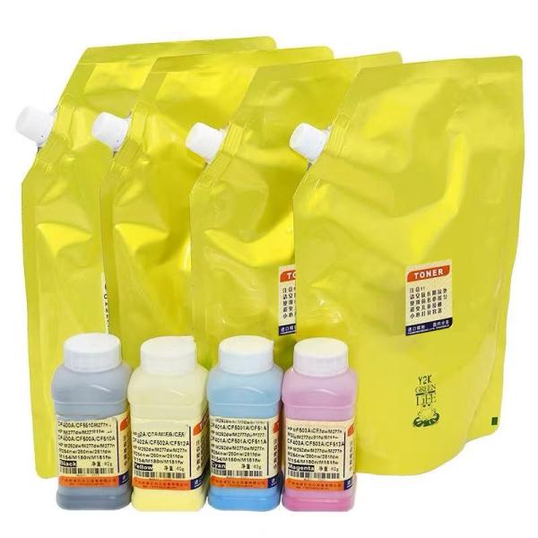 HP M252 M274 M277 M477 Compatible CF400A Toner Cartridges Color Remanufactured Printer Powder for COMPATIBLE CF400A Printer