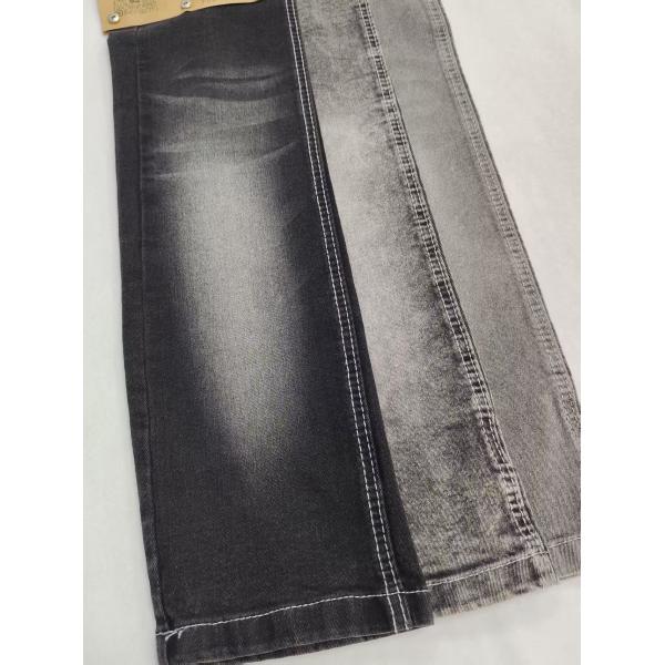 12S BLACK/BLACK TWILL Style Denim Fabric 8.3oz Middle Weight For Women  Jeans