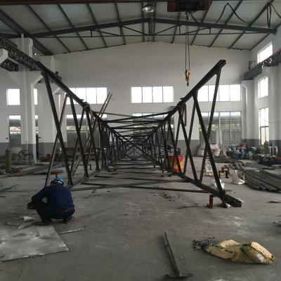 Advanced Substation Gantry Structure for Safe and Stable Power Transmission 230kv 500kv