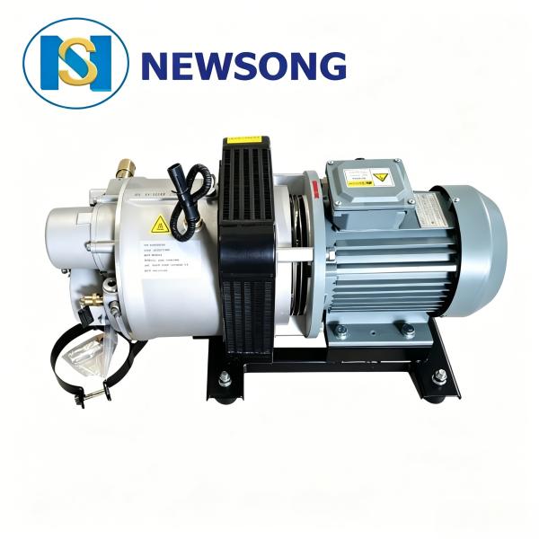 2.2KW 2840r/min 220V 380V Bus Air Compressor Electric Vehicle Spare Parts For Brake System