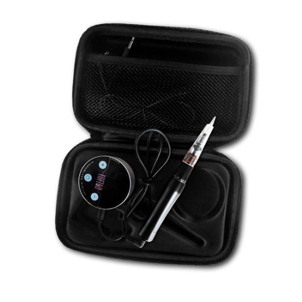 Экран касания ручки машины макияжа 2020 черный пластиковый Maretial постоянный оружие татуировки MTS + PMU Handpiece цифров