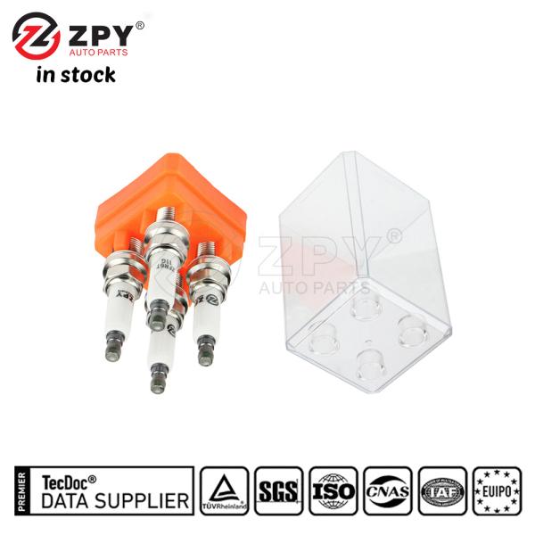ZPY OEM 101905601F Spark Plug for Audi VW Porsche
