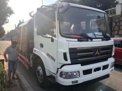 Shacman Chassis Used Concrete Line Pump SYM1161T DFL1120B Engine