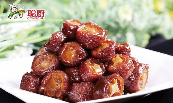 HACCP Certified Vacuum Sealing Prepared Meals Braised Tiger Skin Pork Tail