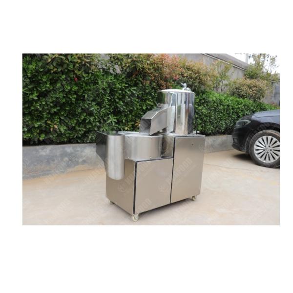 Automatic coconut peeling machine green coconut trimming machine green fresh young coconut cutter machine