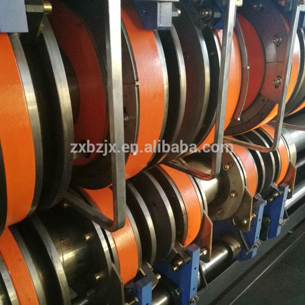High Quality And Low Price Cardboard 4 Colors Flexo Ink Printing Slotting Die-cutter Machine