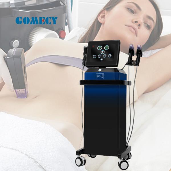 Máquina de RF Blue Microneedle para remoção de rugas acne cicatrizante 10-150mj/pin Energia
