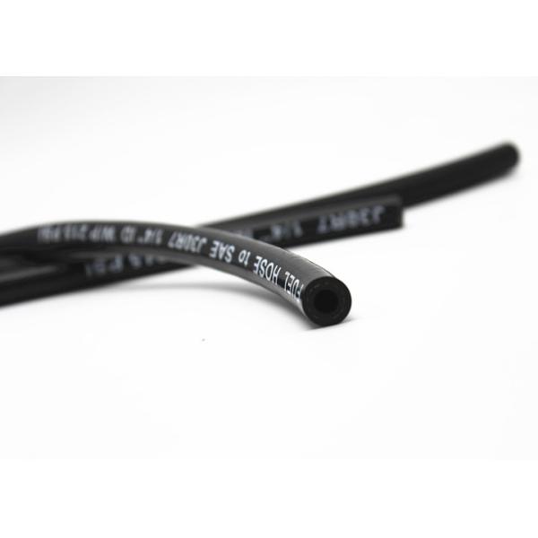 Low Pressure SAE J30R7 Rubber Fuel Hose , Fiber Reinforced Hose for Automotive