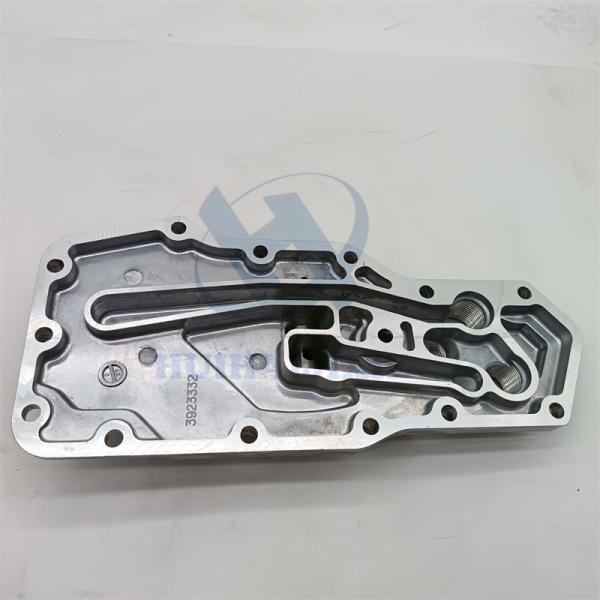 3923332 3284170 Oil Cooler Cover For Excavator PC200-7 Engine 6D102 4BT 6BT/6BT5.9
