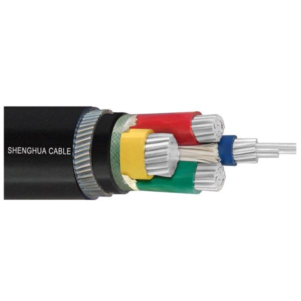                    PVC Construction XLPE 1 Core Swa Electrical Power Cable with Factory Price             