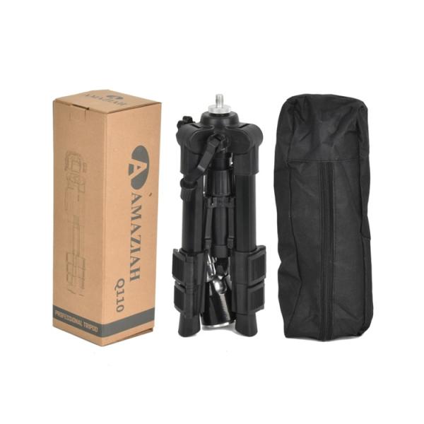 Aluminium Alloy Wig Stand Tripod Adjustable For Hairdressing