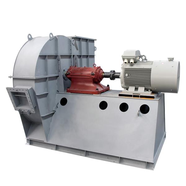 Energy-Saving Induced Draft Fan for Coal-Fired Boiler Systems