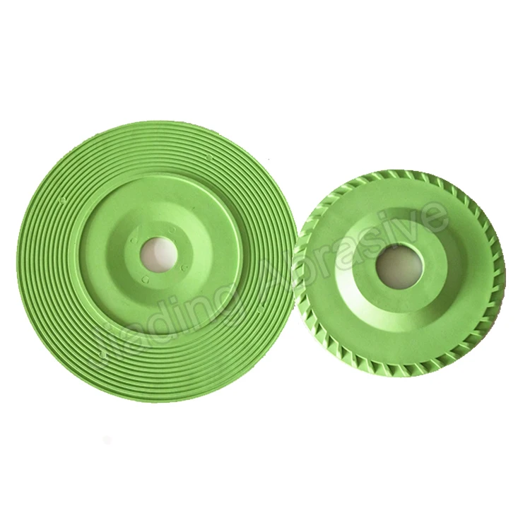125mm 8 inch Plastic Fiber Sanding Backing Pad Flap Disc OEM