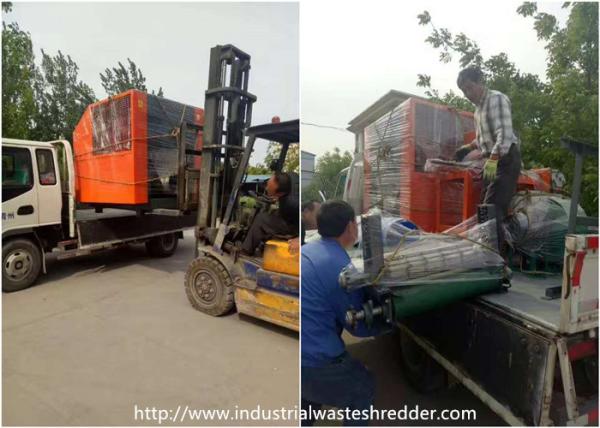 Glassfiber Waterproof Recycling Rag Cutting Machine