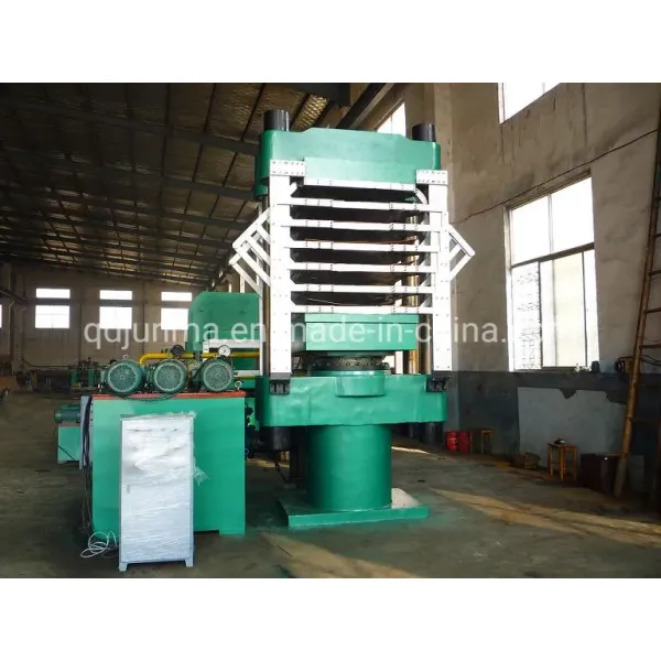 Multilayer Rubber Vulcanizing Press Machine For Producing EVA Rubber Sheets/ EVA Foaming Vulcanizing Machine