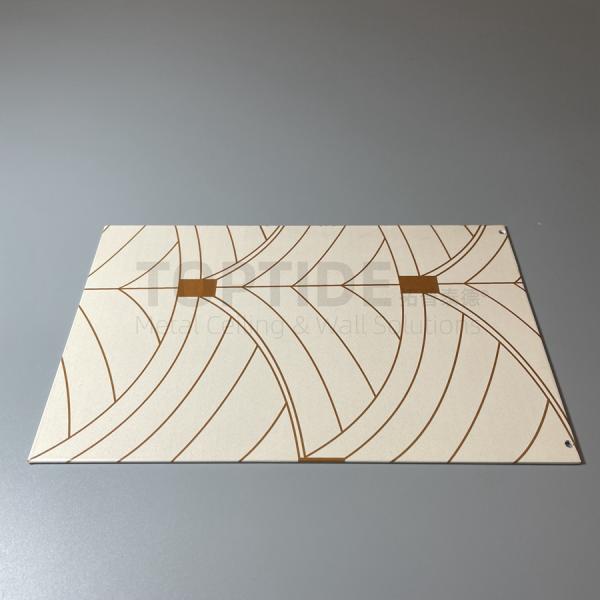 3D Decorative Ceiling Board Indoor Lightweight Acoustic Ceiling Panels