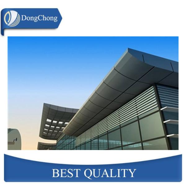 Aluminum Honeycomb Composite Panels For Curtain Wall Covering / Decoration