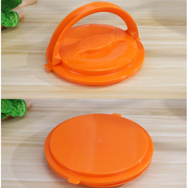 Plastic Handle Stainless Steel Fresh Hot Pot Eco 4pcs Lunch Box Set for School
