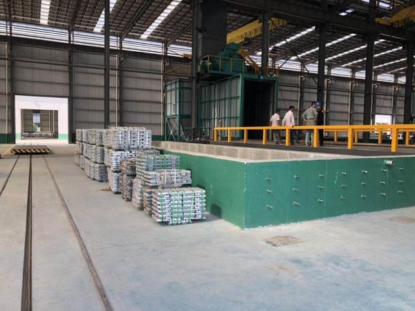 Planta de galvanização para Workpieces pequenos, máquina de alta velocidade do mergulho quente da galvanização do mergulho quente 