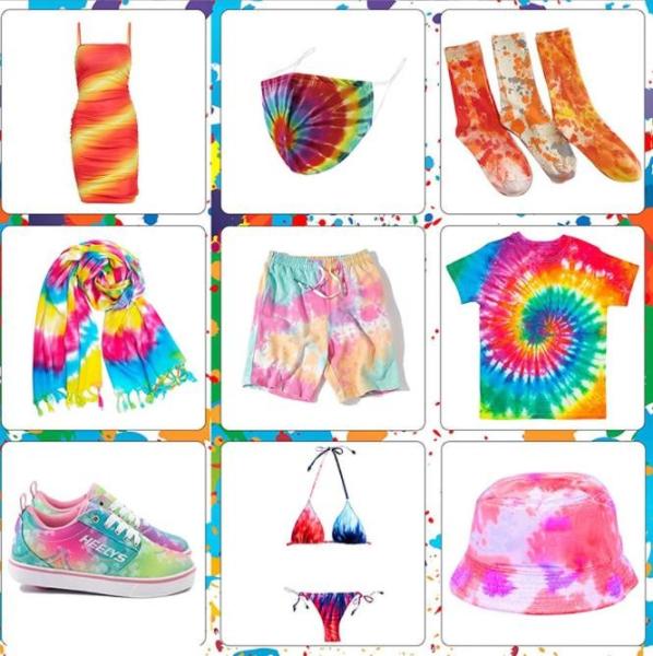 Tie Dye Kits 8 Colors All-in-1 DIY Set with 16 Bag Pigments Rubber Bands Gloves Apron and Table Covers for Craft Arts